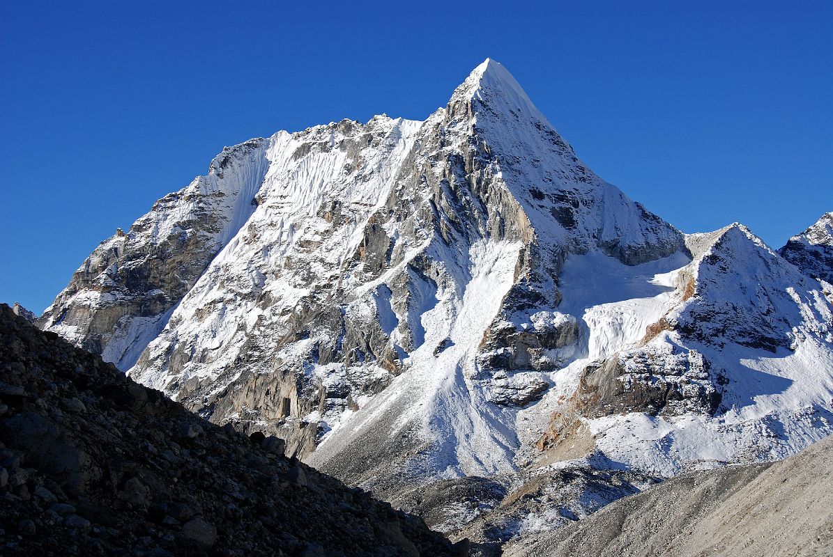 11 01 Hongu Peak From Near Baruntse Base Camp